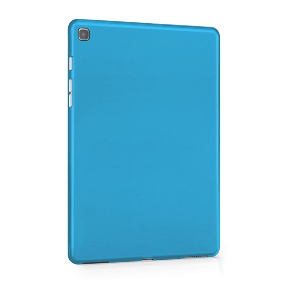Samsung Galaxy Tab A 8 2019 T290 Kılıf CaseUp Colored Silicone Mavi 2
